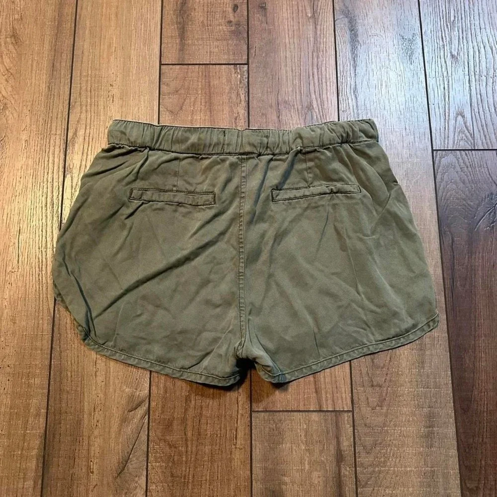 Pistola Olive Green Shorts Women's Size Small‎ Cotton